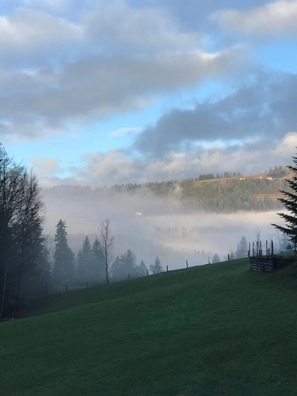 Pension Jagerheim Krumbach  Dış mekan fotoğraf