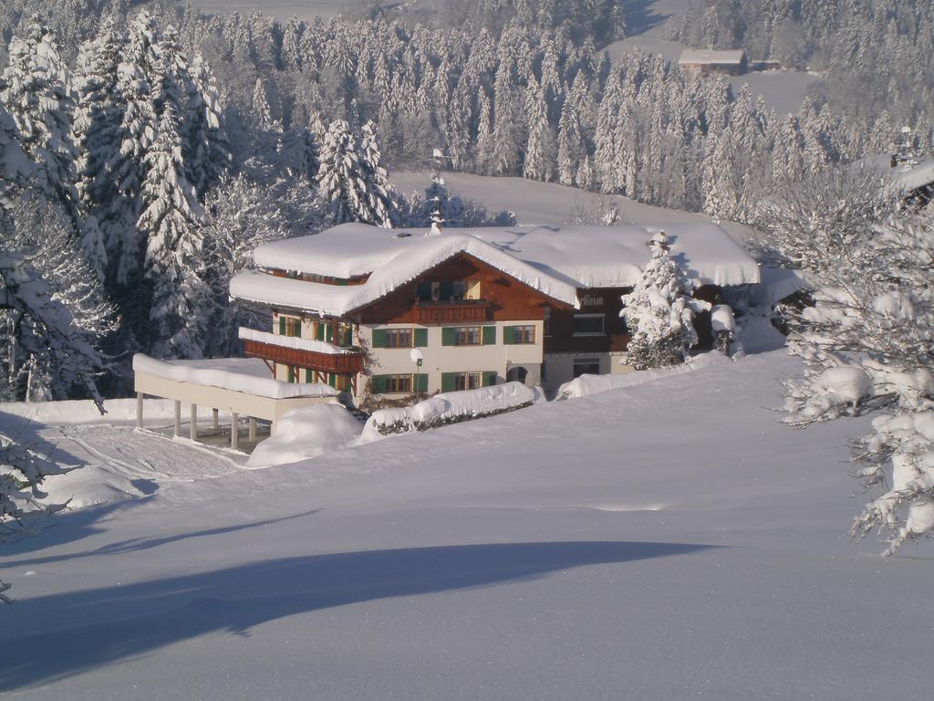 Pension Jagerheim Krumbach  Dış mekan fotoğraf