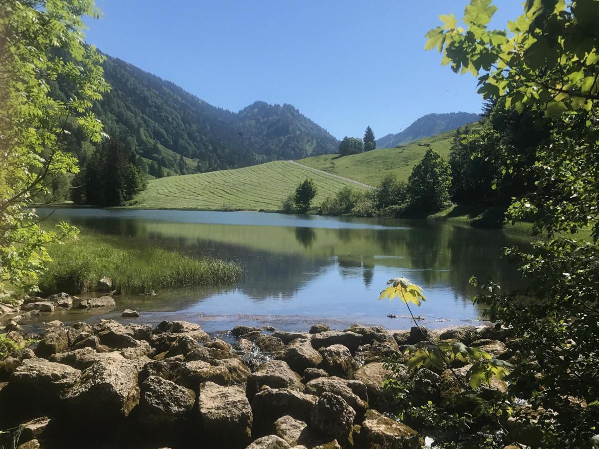 Pension Jagerheim Krumbach  Dış mekan fotoğraf