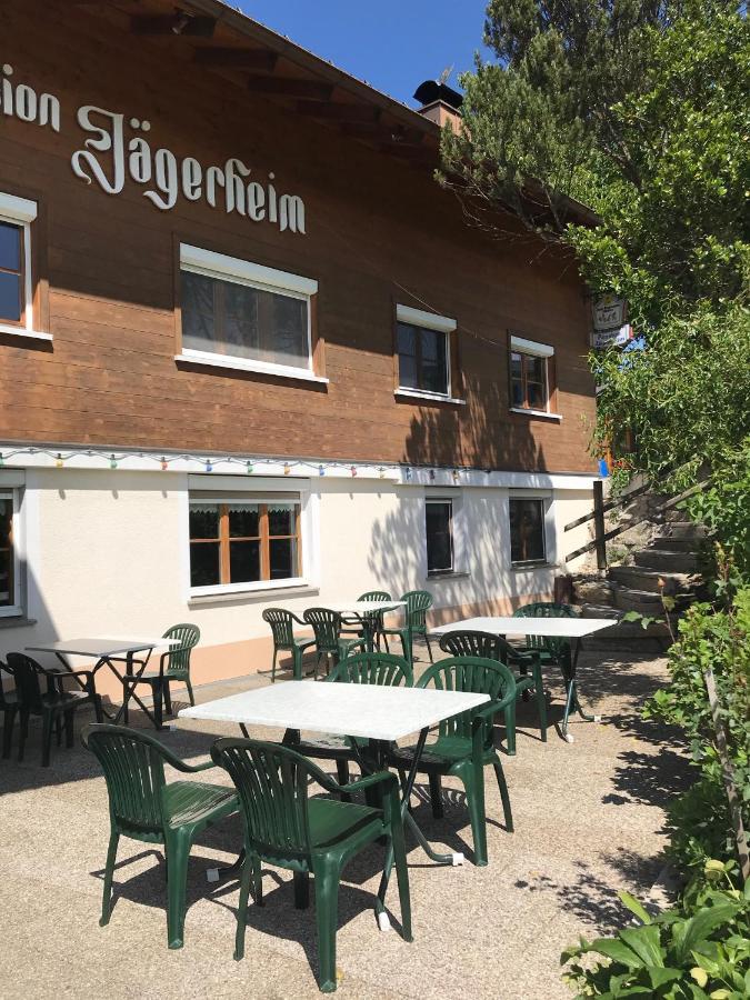 Pension Jagerheim Krumbach  Dış mekan fotoğraf